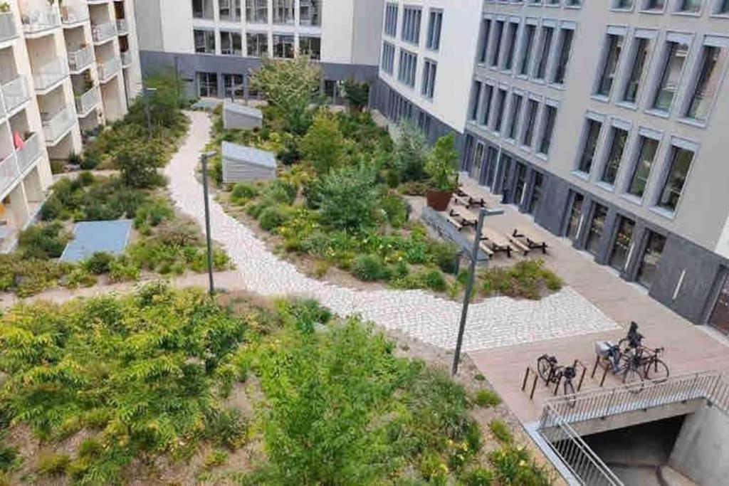 Апартаменты Quai Sud - Gare, 100 M2, Parking, Wifi, Superette, Lave Linge Анже Экстерьер фото